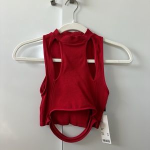 Red urban outfitters tank top
